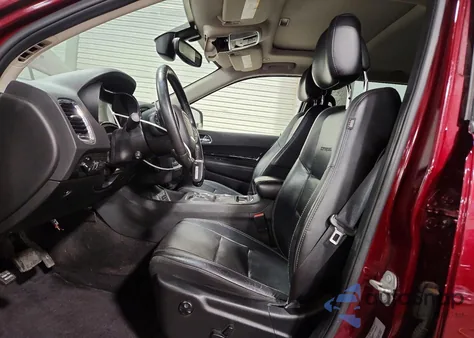 2017 Dodge Durango Citadel from USA, damaged, VIN 1C4RDJEGXHC869321